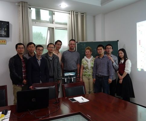 安徽省水利部淮委水利科學(xué)研究院HF SENSOR微波測(cè)試系統(tǒng)培訓(xùn)順利結(jié)束